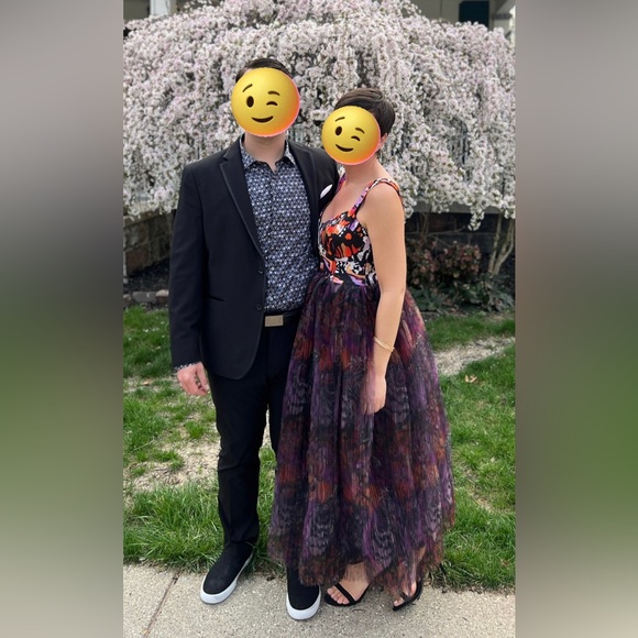 Hutch Womens Natural Shana Midi Dress - Picture 4 of 4